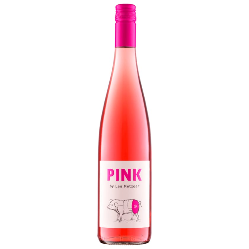 Pink by Lea Metzger Roséwein Cuve halbtrocken 0,75l